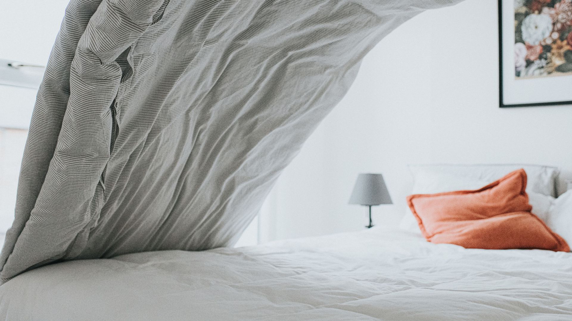 Airing your duvet outdoors a viral Tiktok hack, explained Homes