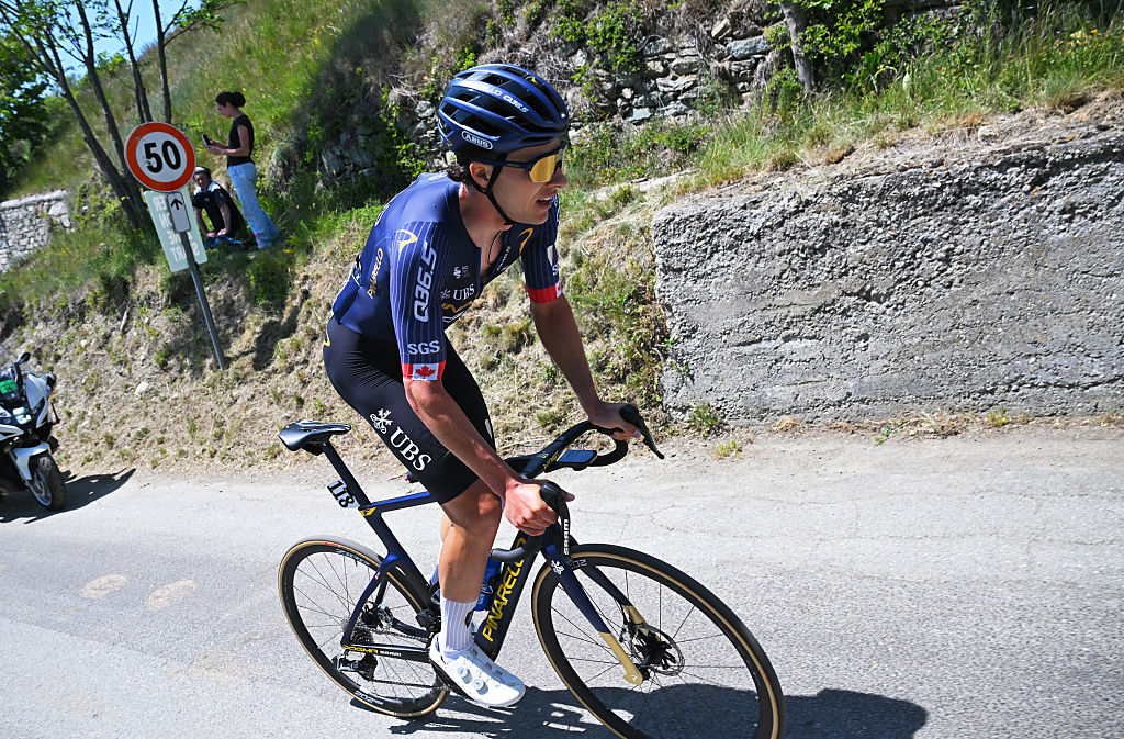 Giro d'Italia abandons – Nickolas Zukowsky sole DNF on stage 17