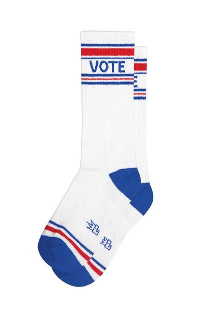 Social Goods "Vote" Gym Socks