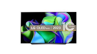 OLED TV: LG OLED83C3