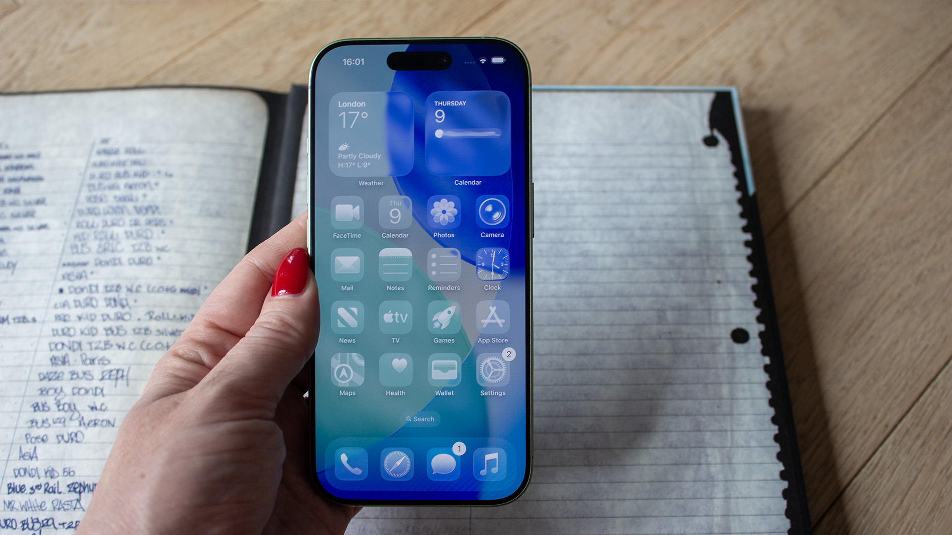The iPhone 17