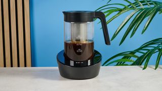 Photograph of the Instant Cold Brewer coffee machine