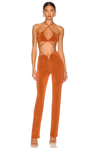 Irene Strappy Pant Set