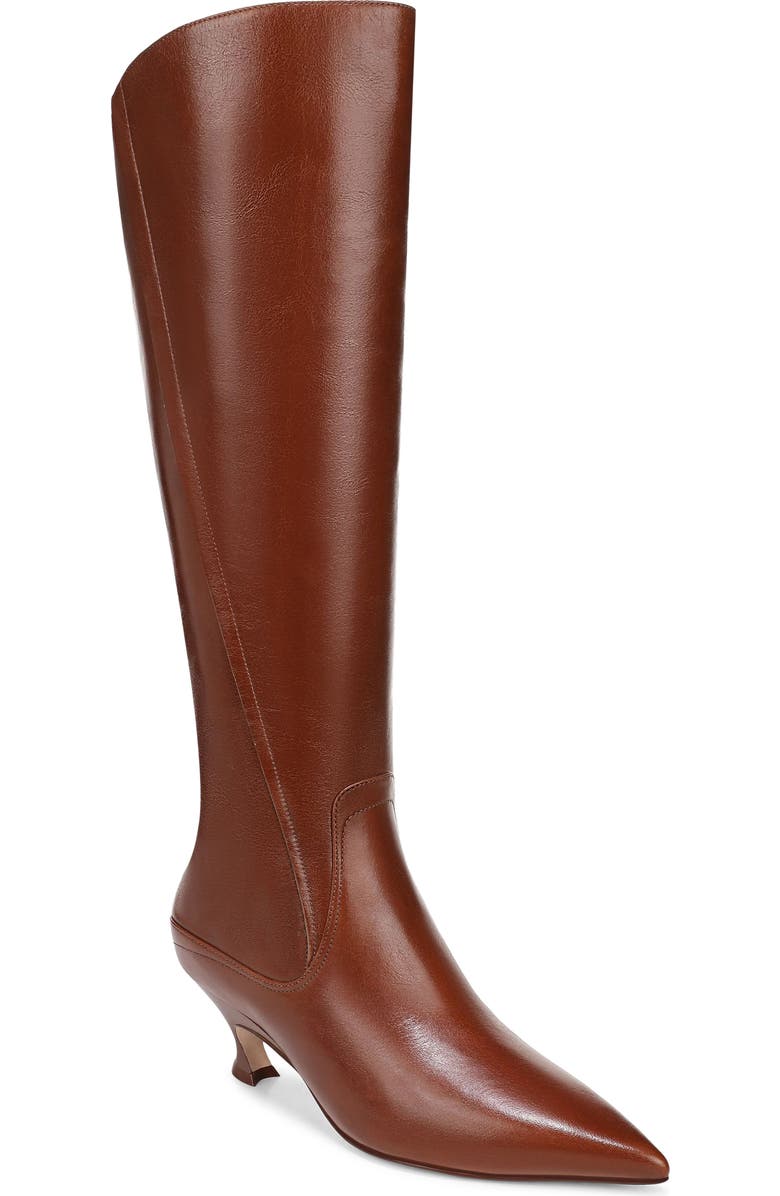 Pepper Kitten Heel Knee High Boot
