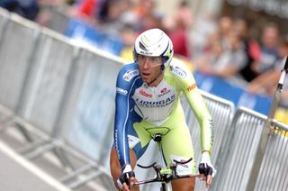 Vincenzo Nibali (Liquigas-Cannondale) rode a solid prologue in the Dauphine