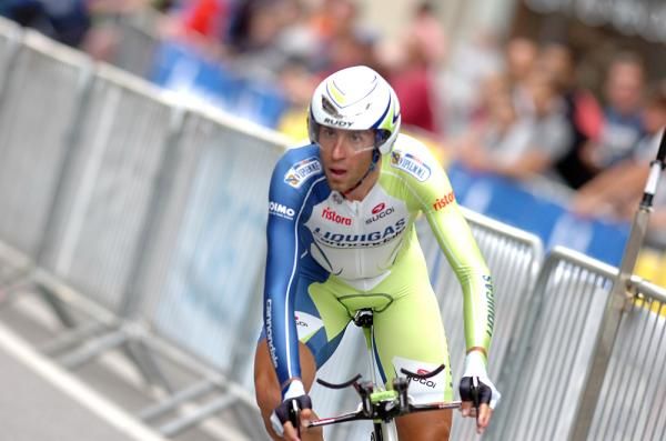 Vincenzo Nibali (Liquigas-Cannondale) rode a solid prologue in the Dauphine