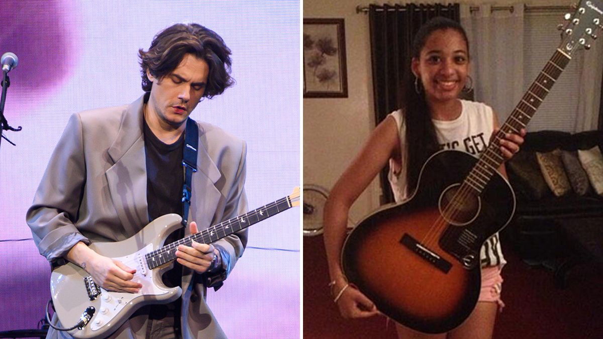 John Mayer once bumped into a fan at a music store, and ended up buying her the guitar of her dreams