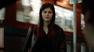 Alexandra Daddario in 2020 film Lost Girls and Love Hotels.