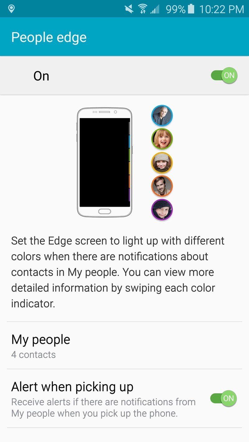 Samsung Galaxy S6 edge software