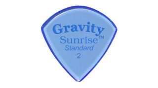 Best guitar picks: Gravity Sunrise Standard
