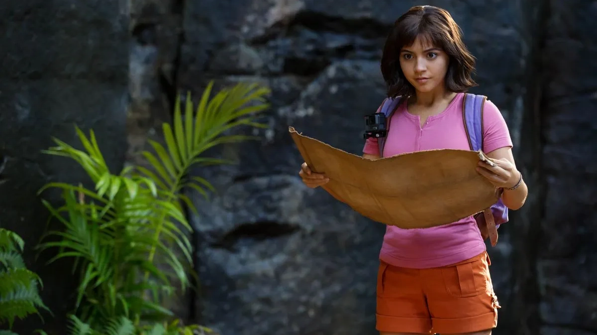The live-action Dora the Explorer movie, Dora and the Lost City of Gold