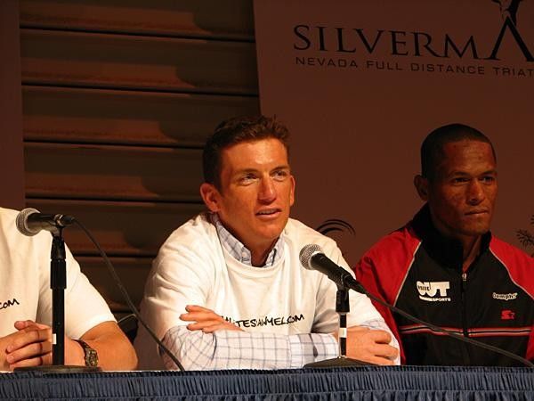 Tyler Hamilton revealed in a pre-race confrence