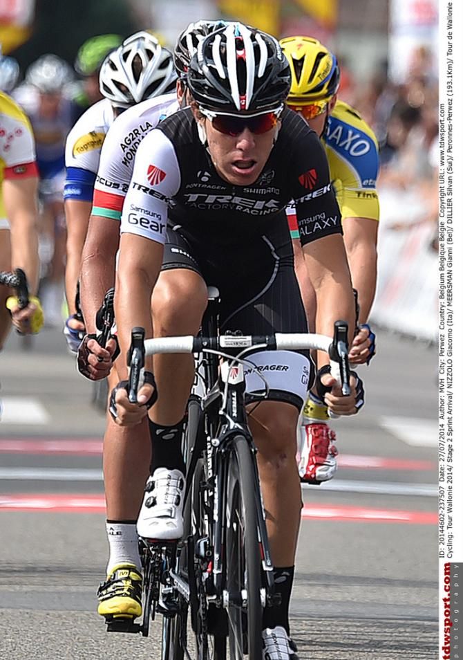 Giacomo Nizzolo (Trek Factory Racing) after winning stage 2