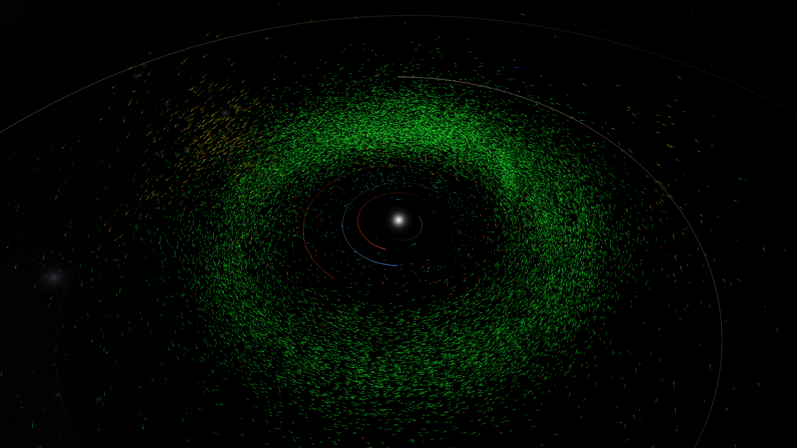 AI discovers over 27,000 overlooked asteroids in old telescope images Space