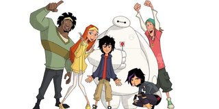 big hero 6 disney xd tv