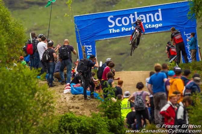 Winner Emmeline Ragot (Fra) Lapierre Gravity Republic
