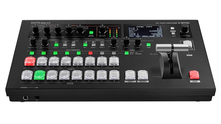 Roland Unveils V-60HD Multi-Format Video Switcher