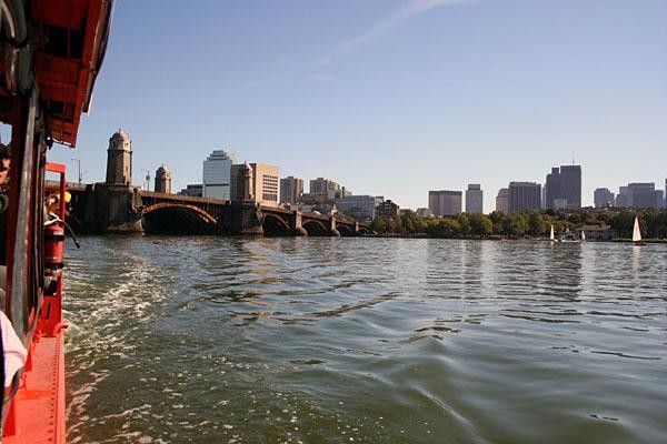 Boston, Massachusetts - the central headquarters of the team's first sponsor, Liberty Mutual.