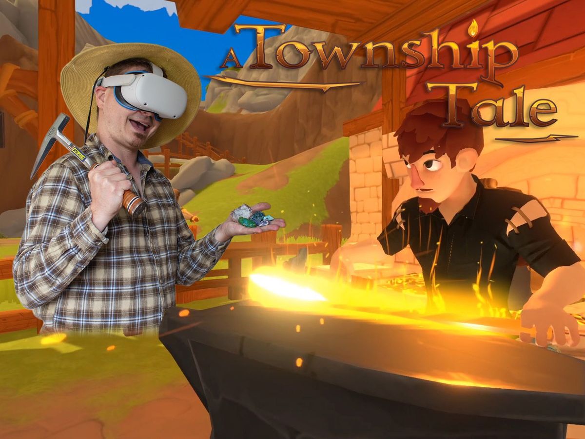 Township tale deals oculus quest