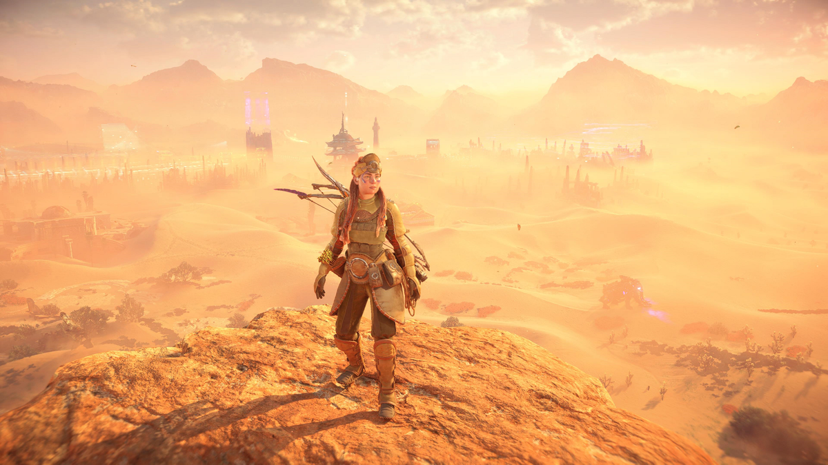 Horizon Forbidden West Oseram Striker