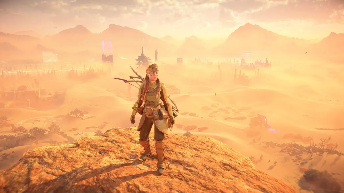 Horizon Forbidden West Oseram Striker (Bildnachweis: Android Central)