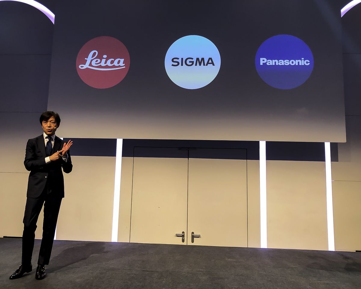 Kazuto Yamaki - Sigma CEO