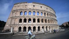 The Colosseum in Rome