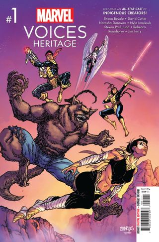 Marvel's Voices: Heritage #1 cover