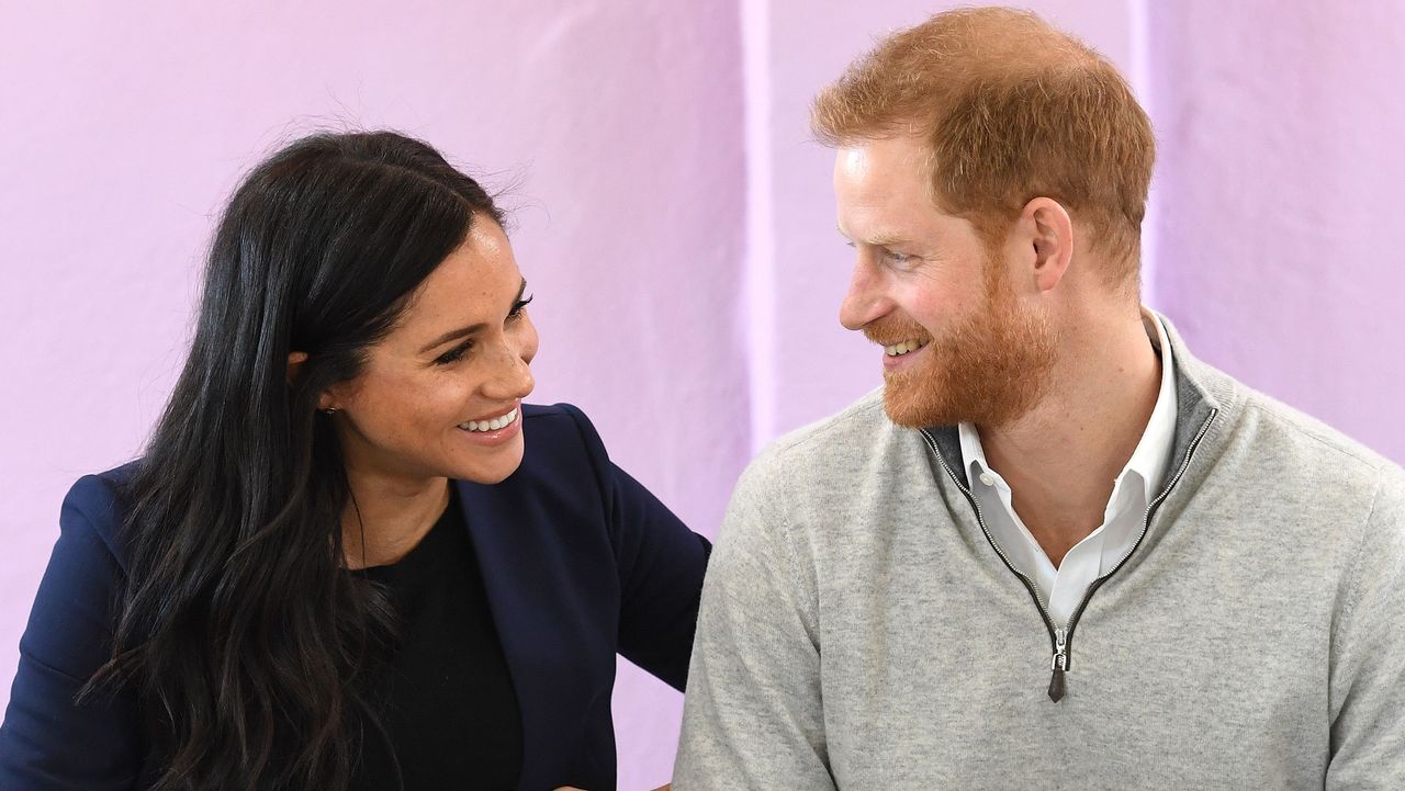 The Duke And Duchess Of Sussex Visit Morocco