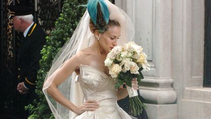 Vivienne westwood sex and the city wedding dress sale