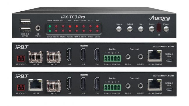 Aurora Multimedia IPX-TC3 Pro