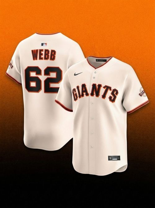 Men's San Francisco Giants Logan Webb Player Jersey
