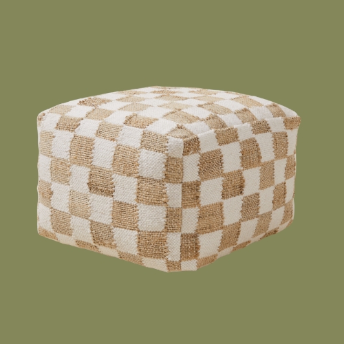 Inside Story, Cadi Checked Footstool