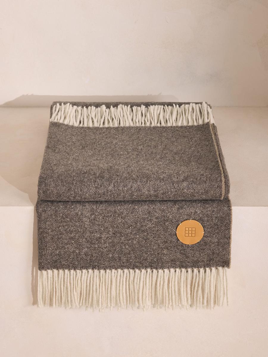 Marwood Cashmere Throw