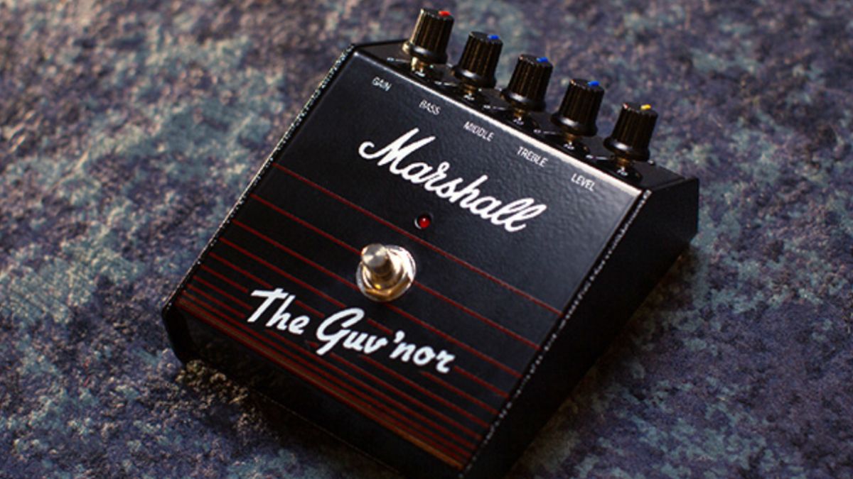 Marshall The Guv'nor