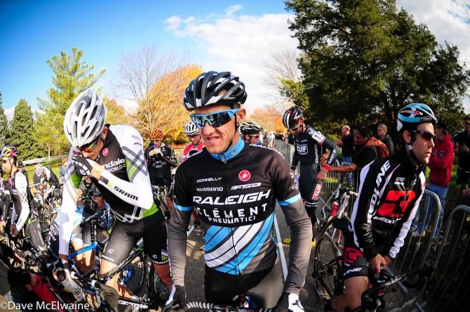 Ben Berden (Raleigh Clement) on the front row