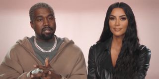 Kanye West and Kim Kardashian speak on Keeping Up with the Kardashians