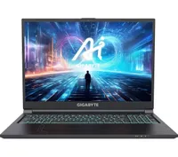 Gigabyte G6 16-inch gaming laptop
