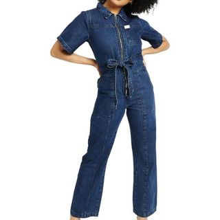 JMOJO denim jumpsuit