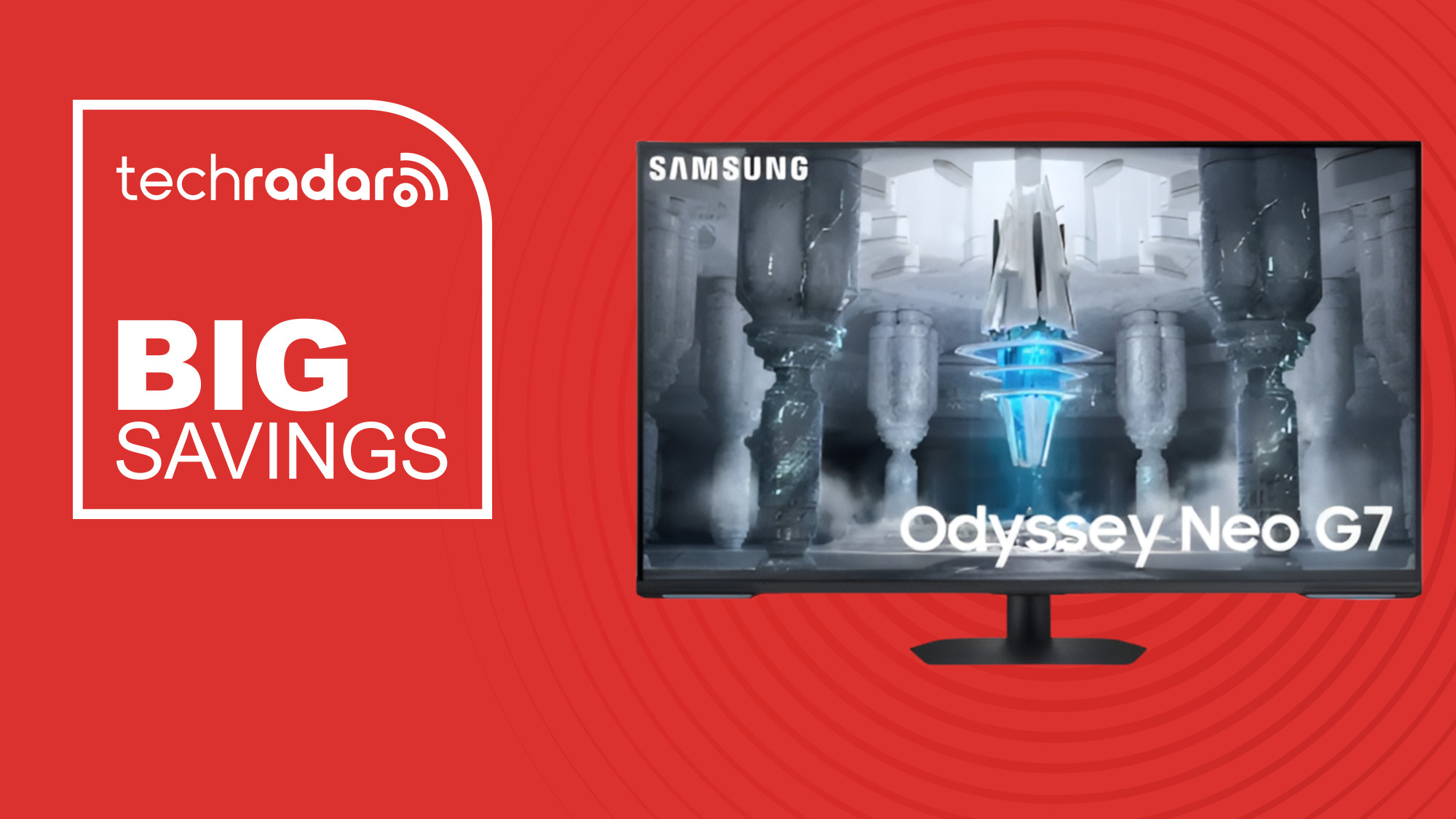Deal image for Samsung Odyssey Neo G7 monitor