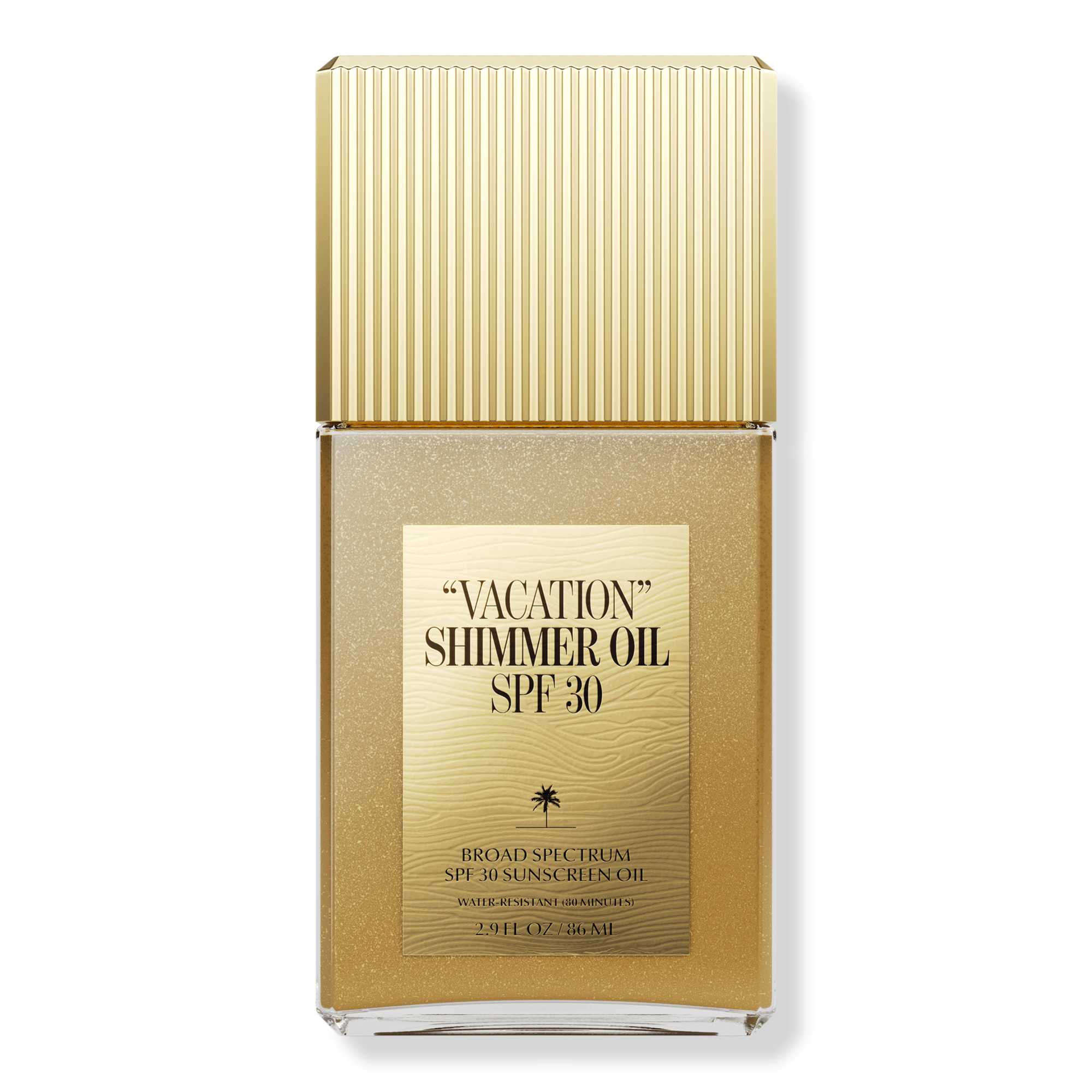 Shimmer Oil Spf 30 Sunscreen - &amp;ldquo;vacation&amp;rdquo;