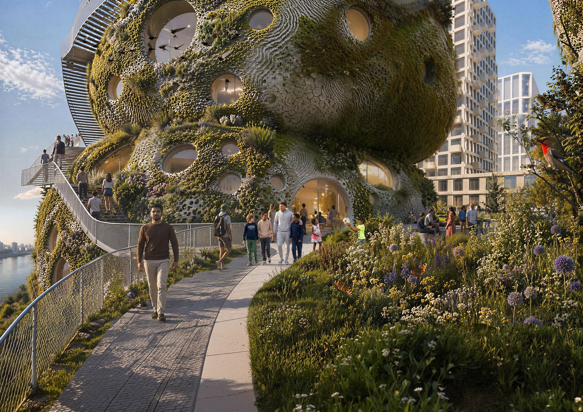 MVRDV Shift International Competition