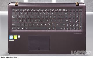Asus Q524UQ keyboard