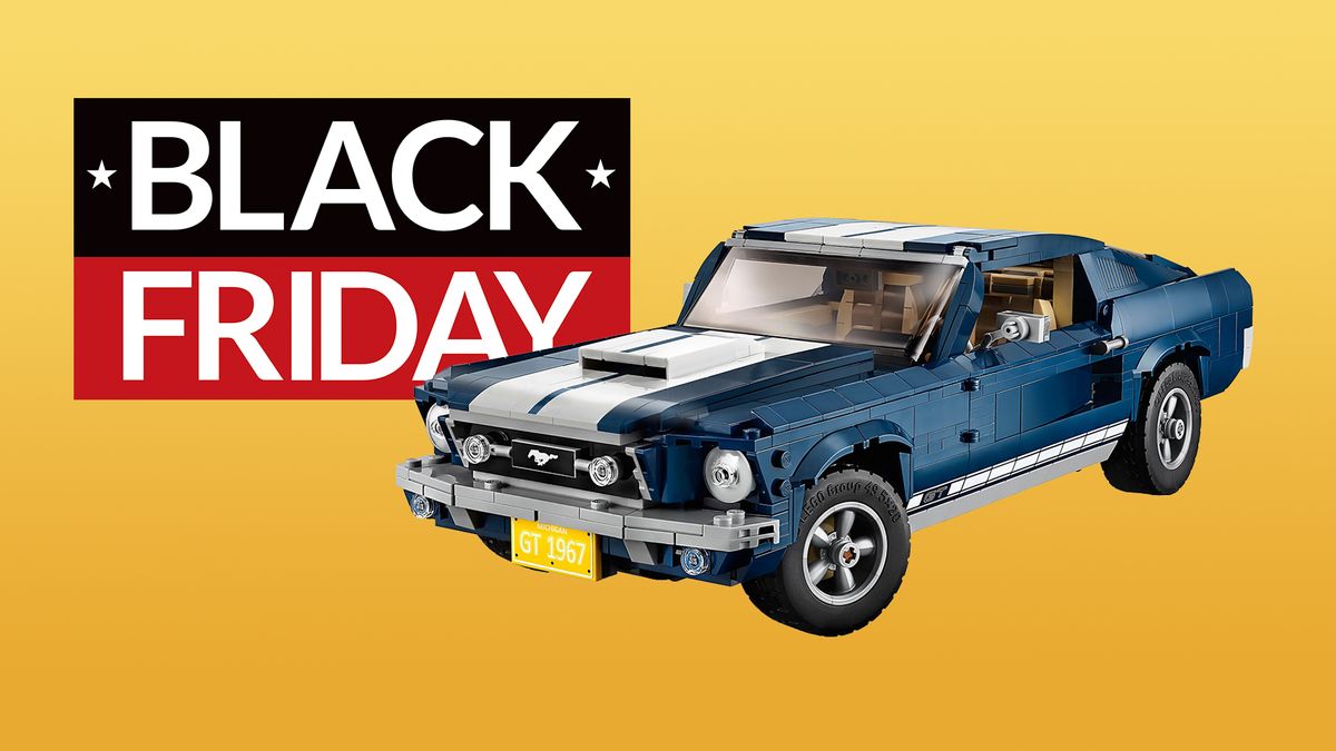 Save up to 30 on Lego with new Black Friday deals from Lego and John