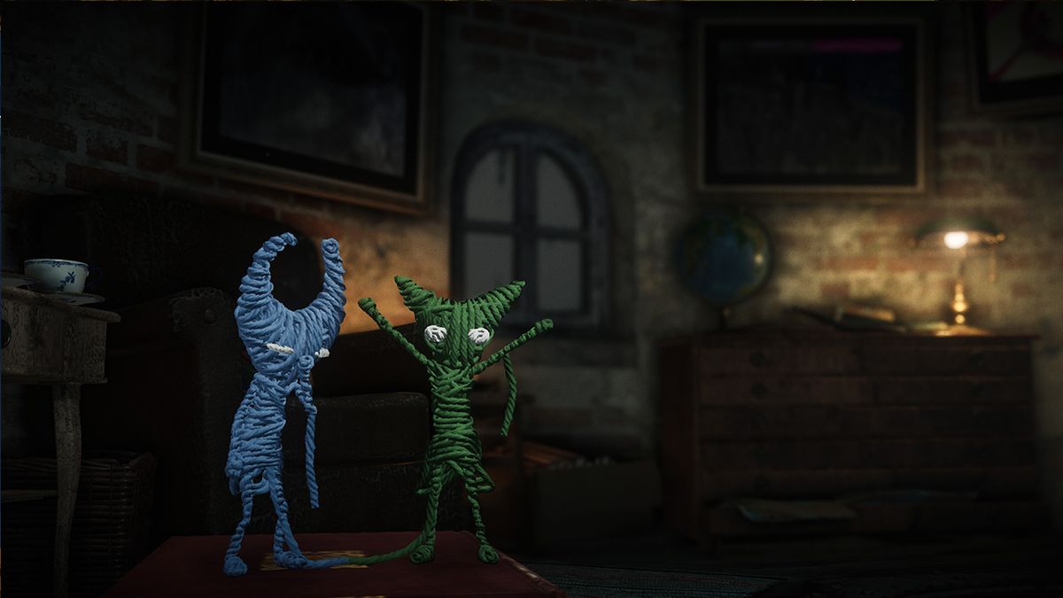 unravel yarny ps4