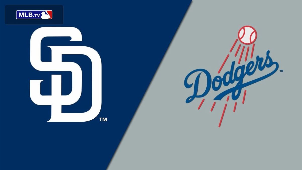 Padres at discount dodgers live stream