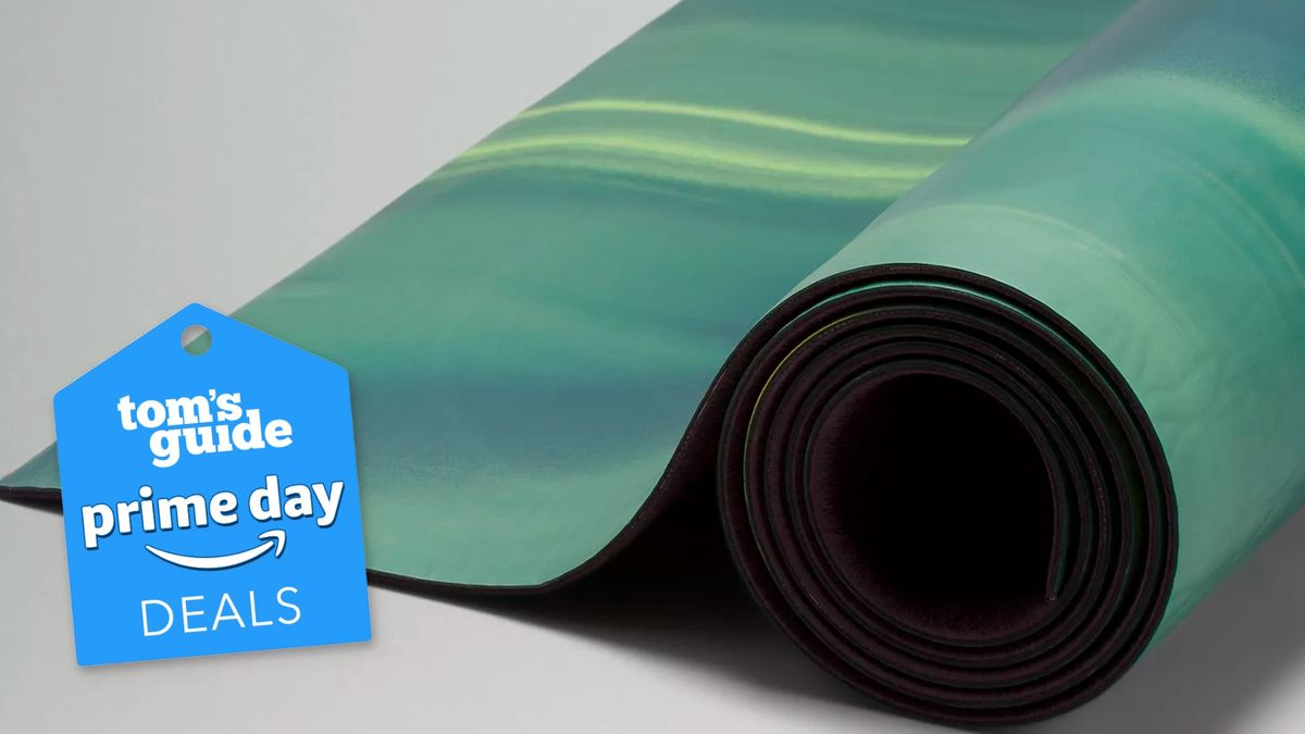 Souk Printed Yoga Mat  Eco-Friendly by Yin Yoga Mats