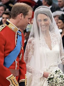 Prince William and Kate Middleton royal wedding photos-woman and home