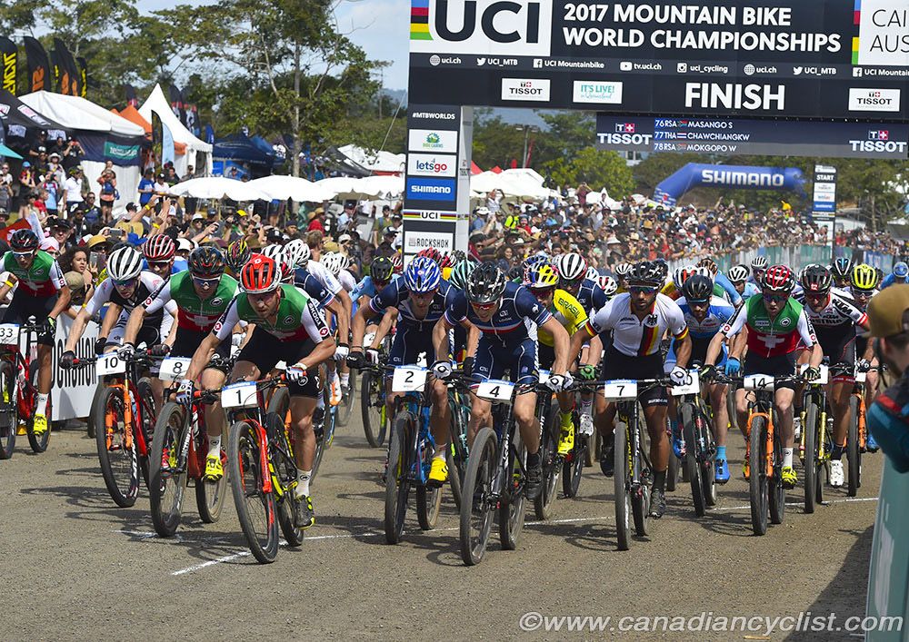 The start was FAST