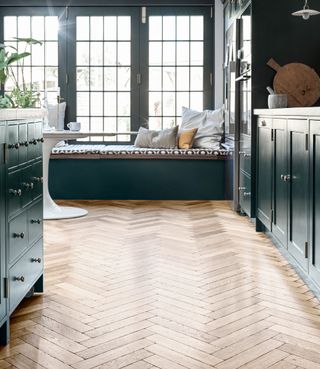 Heritage-Parquet Cathedral wooden kitchen flooring